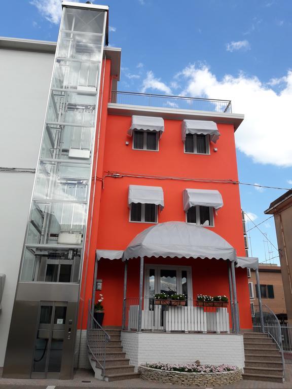 Hotel Cinzia Porto Garibaldi Esterno foto