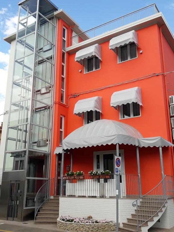 Hotel Cinzia Porto Garibaldi Esterno foto