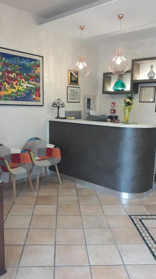 Hotel Cinzia Porto Garibaldi Esterno foto